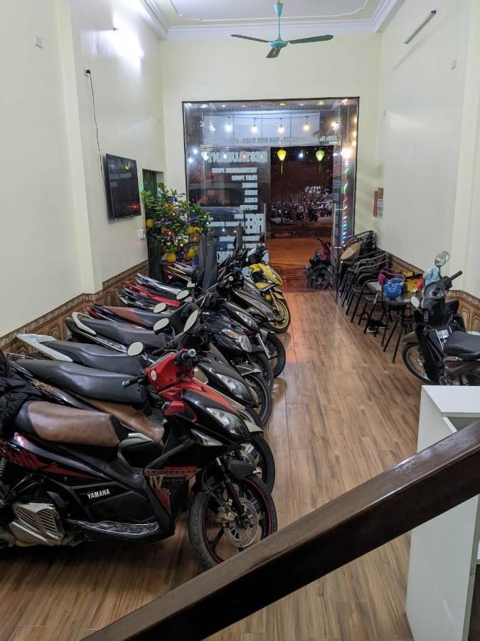Train Station Backpackers Hostel Ninh Binh Exterior foto