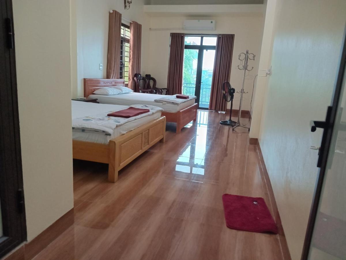 Train Station Backpackers Hostel Ninh Binh Zimmer foto
